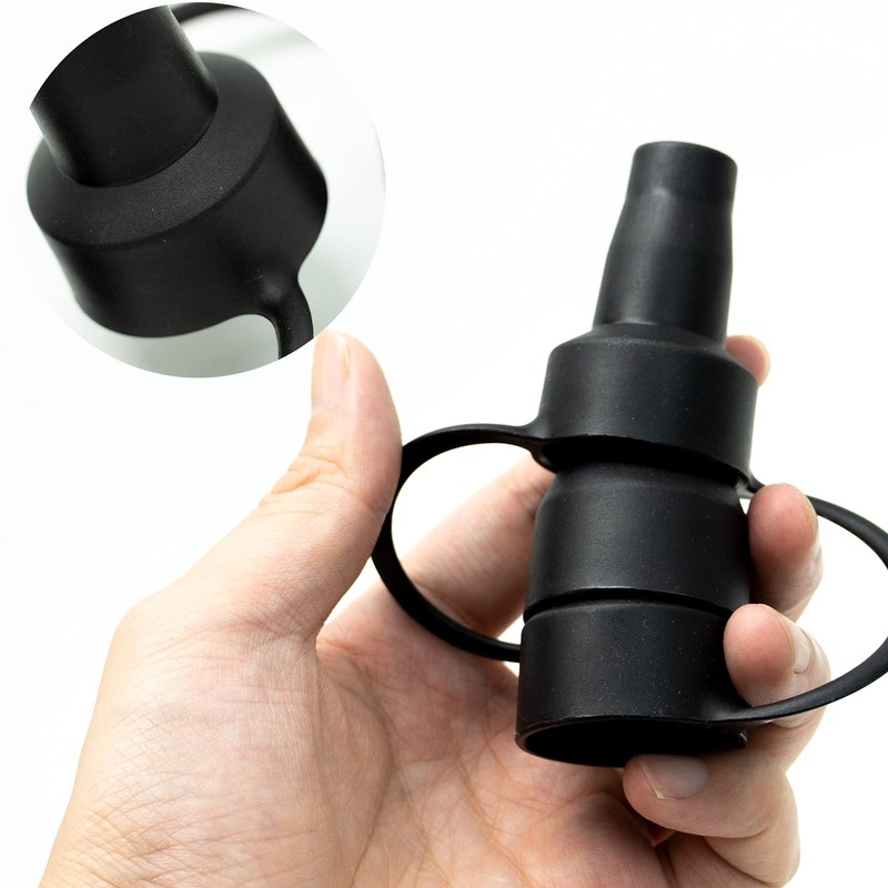 SZXMDKH 1 Pack Replacement Nozzles Air Pump Nozzles Adapter Plastic