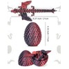 Cessfle 3D Printed Dragon Egg