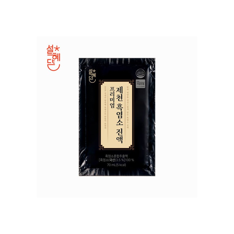 Whole Life Seolhyedam Premium Jecheon Black Goat Extract 30 pouches
