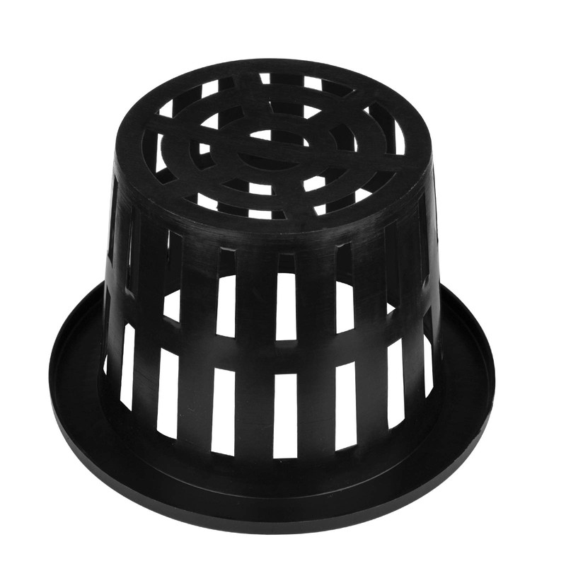 Jucoan 40 Pack 4 Inch Net Pots, Garden Slotted Mesh