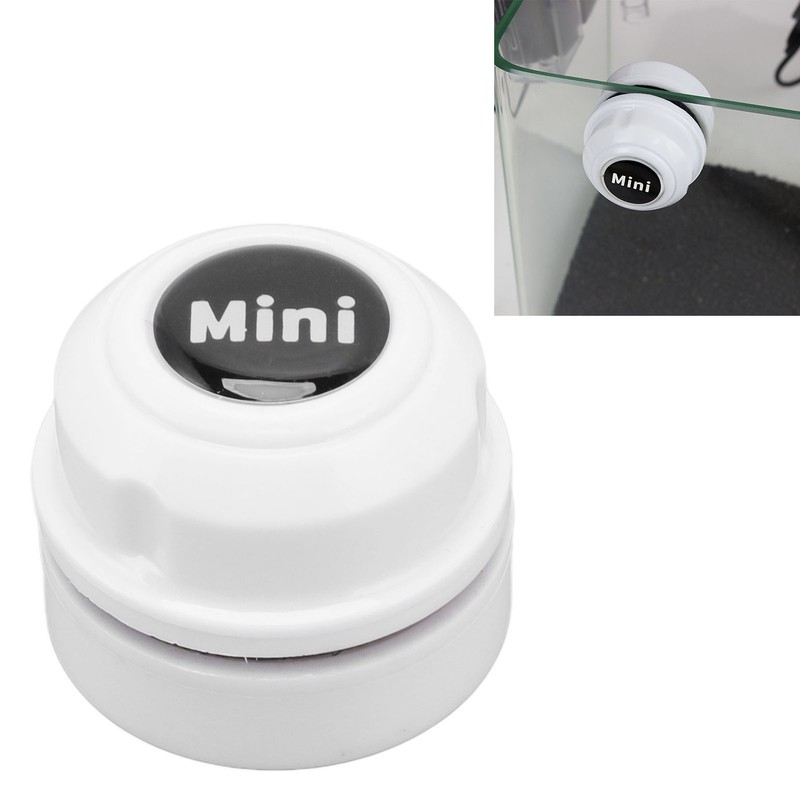 Aquarium Magnetic Algae Scraper Multipurpose Small Magnetic Glass Cleaner for