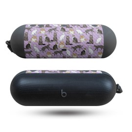 Carbon Fiber Speaker Skin Compatible with Beats Pill (2024) - Cat Chaos - Premium 3M Vinyl Protective Wrap Decal Cover - Easy to Apply | Crafted in The USA by MightySkins
