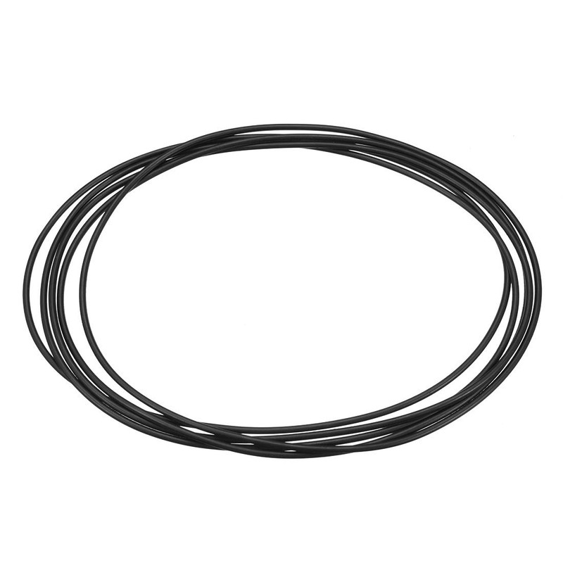sourcing map 5 Pcs Metric Nitrile Rubber O-Rings Seal Rubber