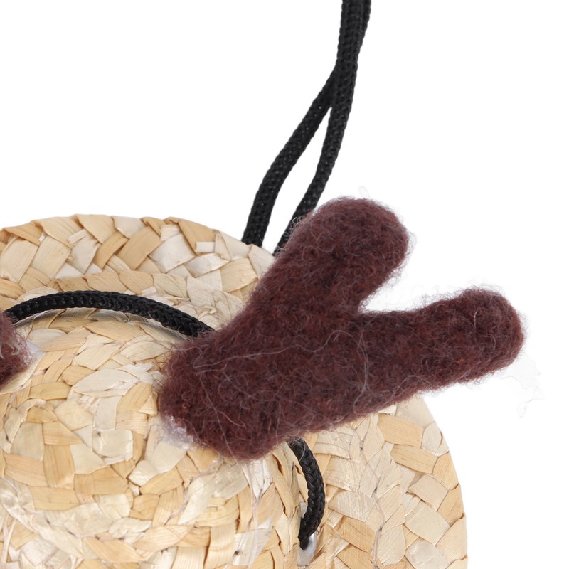 Bearded Dragon Santa Hat Cute Soft Scarf Adjustable Size Bright