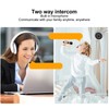 Wireless Home Security Camera WiFi Connection 360 Degree Rotation Infrared