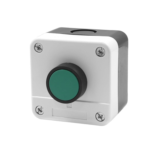 WITTKOWARE IP65 Push Button with Surface-Mounted Housing 10(6) A/400V~, 1