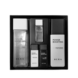 HERA 헤라 옴므 파워부스팅 2종 기획세트(블랙퍼펙트 리뉴얼) Hera Homme Power Boosting 2-Piece Set (Black Perfect Renewal)