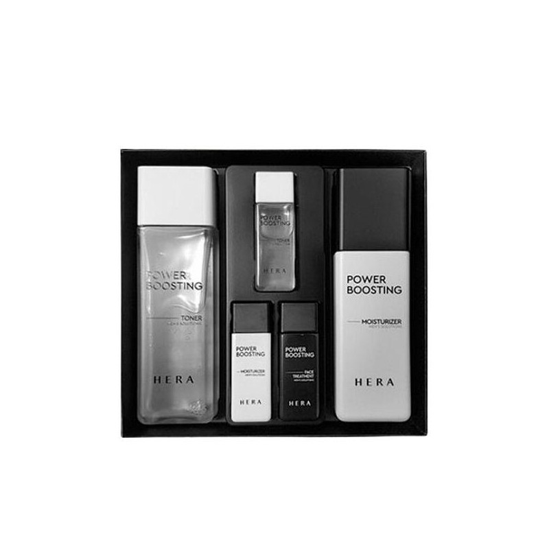 HERA 헤라 옴므 파워부스팅 2종 기획세트(블랙퍼펙트 리뉴얼) Hera Homme Power