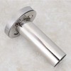 Removable Silencer, Universal Resonator, Stainless Steel Adjustable Round Silencer for