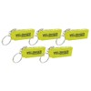 WELDINGER 5 Pack Plastic Folding Ruler 50 cm with Keyring