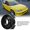 Engine Harness Firewall Grommet Hole Plug Aluminum Alloy CNC Machined
