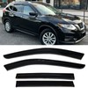 Side Window Visors Wind Deflectors for Nissan Rogue 2014-2020, Vent