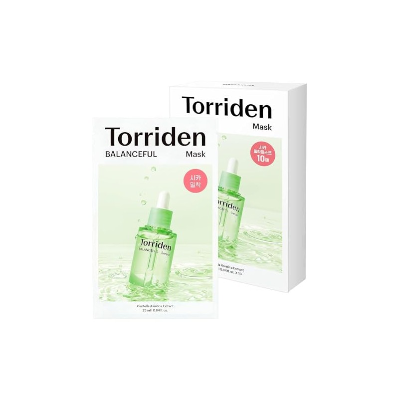 Torriden Balanced Face Mask, 10 Pieces