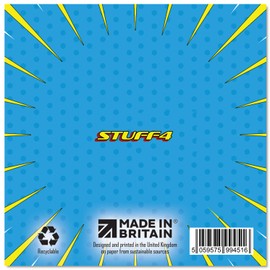 Fun 10th Birthday Cards for Boys Girls - Comic Book - Happy Birthday Card for Sister Granddaughter Grandson Son Daughter Brother Cousin Nephew Niece, 145mm x 145mm Greeting Cards, 10th Birthday Card