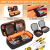 Rexmica Heavy Duty Small Tool Bag with 2 Detachable Tool