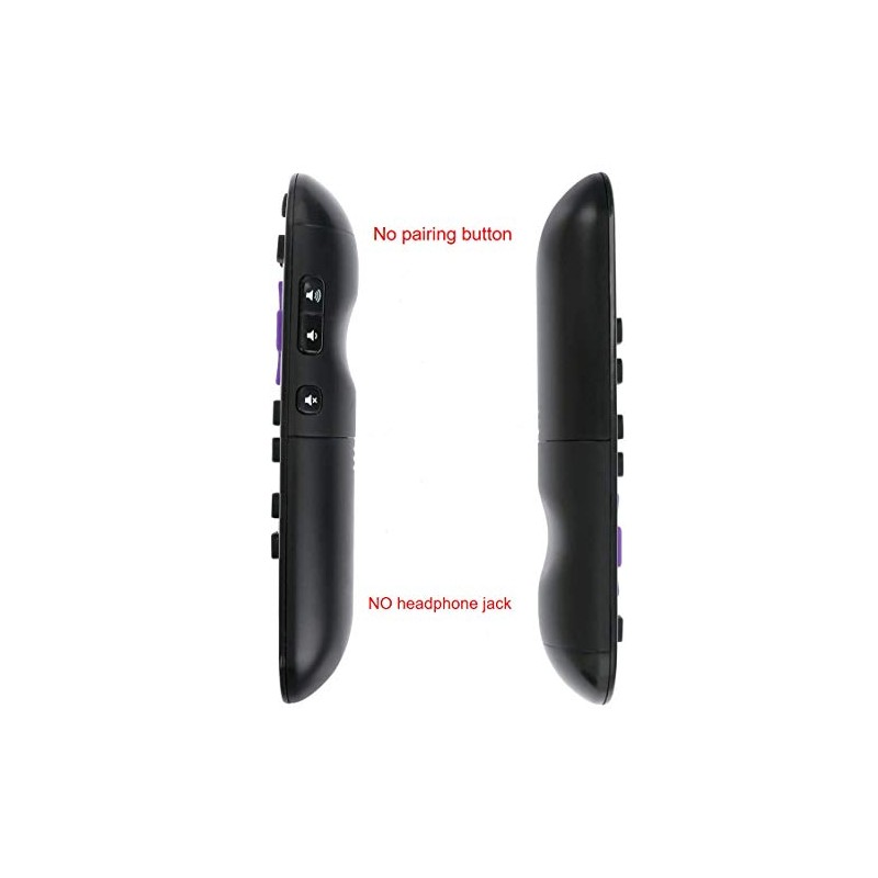 Replacement Remote Compatible with All TCL Roku TV - No