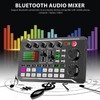 Professional Audio Mixer, SINWE Live Sound Card and Audio Interface