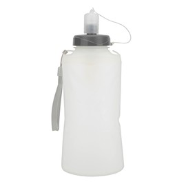 750ml Large Opening Diameter Folding Soft Kettle Portable Silicone Water Cup Outdoor Running Drinking Bottle