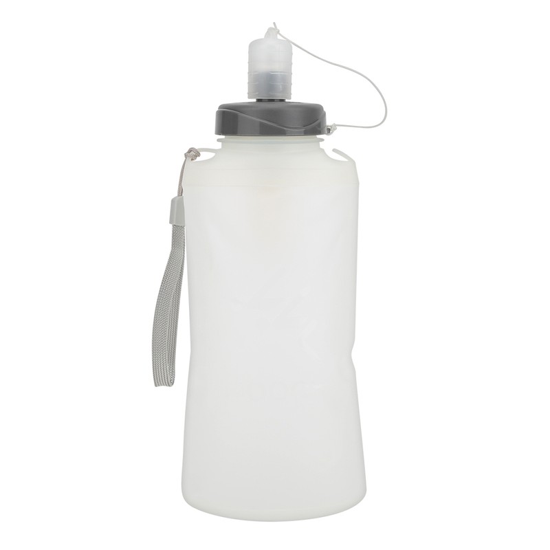 750ml Large Opening Diameter Folding Soft Kettle Portable Silicone Water