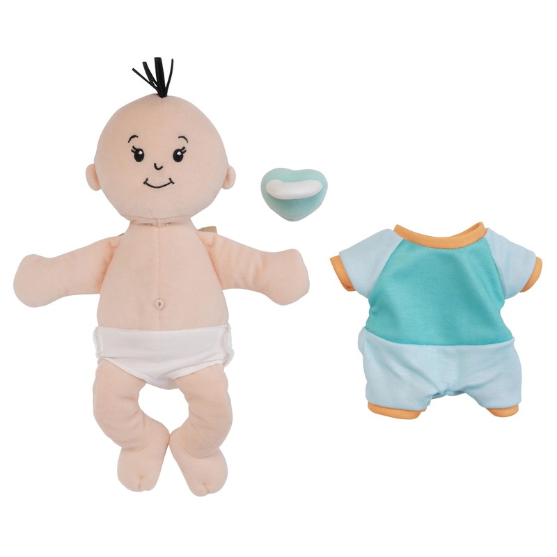 Manhattan Toy Wee Baby Fella 12" Boy Baby Doll