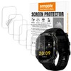 smaate Screen Protector Compatible with CARBINOX Vortex Smart Watch, Soft