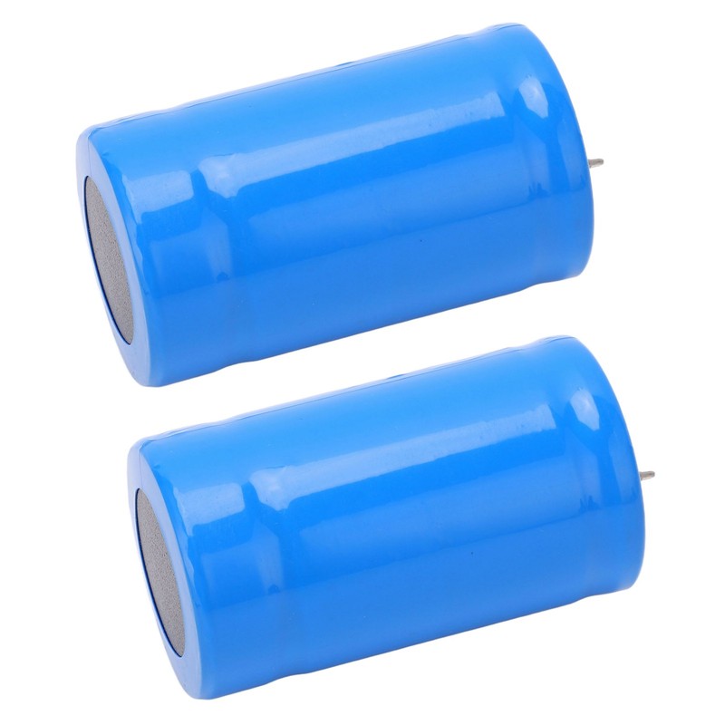 2 Pcs Automobile Car Farad Capacitor 2.7V 500F Energy Saving