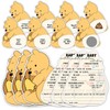 Winnie Baby Shower Games, 80 pcs Winnie Baby Shower Game