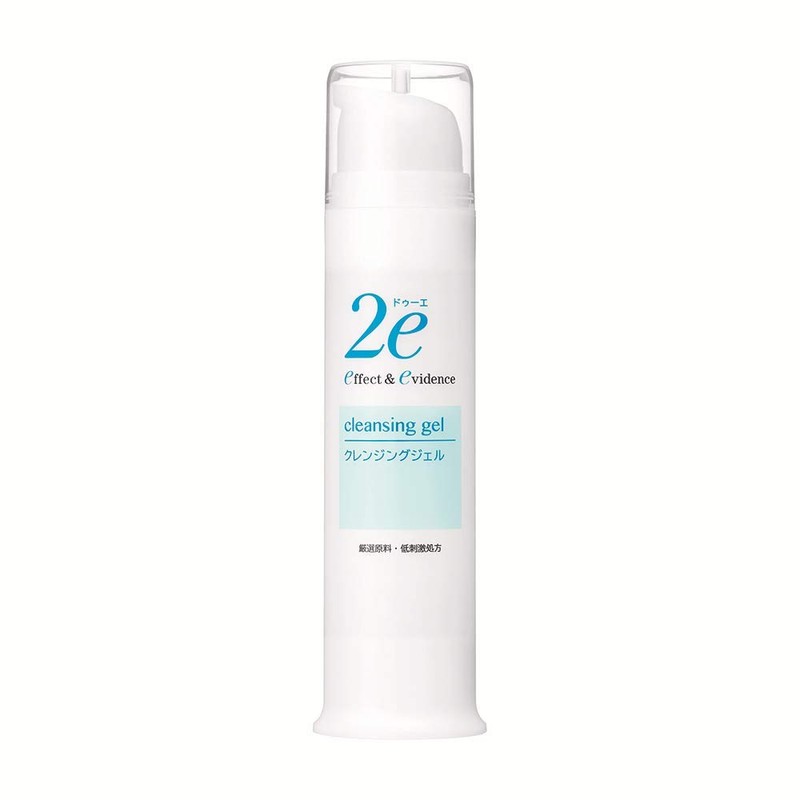 2e (DUE) Cleansing Gel, Makeup Remover for Sensitive Skin, Hypoallergenic