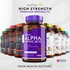Alpha Lipoic Acid 650mg – 120 High Strength Vegan-Friendly Capsules