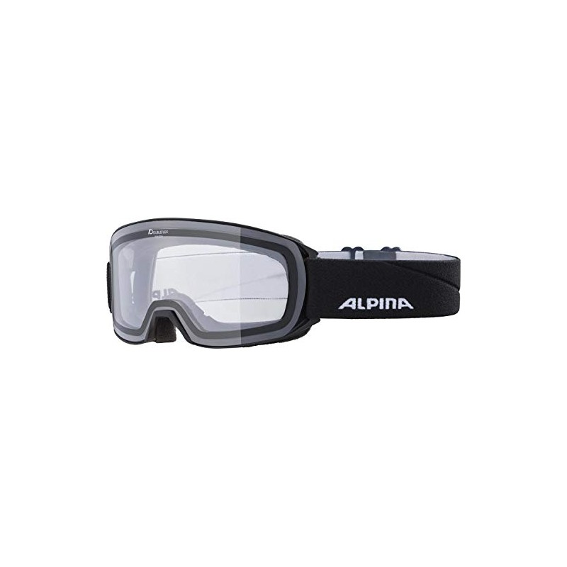 ALPINA NAKISKA OTG Dclear Ski Goggles, Anti-Fog, Extremely Robust &
