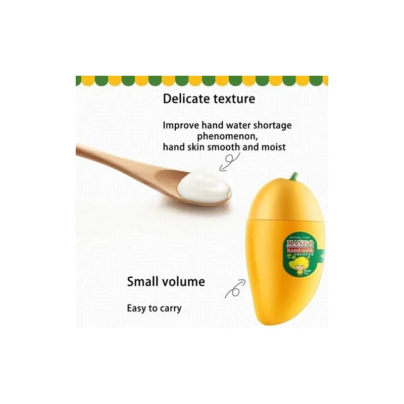 Crema Blanqueadora e Hidratante de Fruta Mango 50g Tipo de