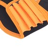 Wrist Magnet Tool Belt Orange 9 Magnets Wrap Around Magnetic