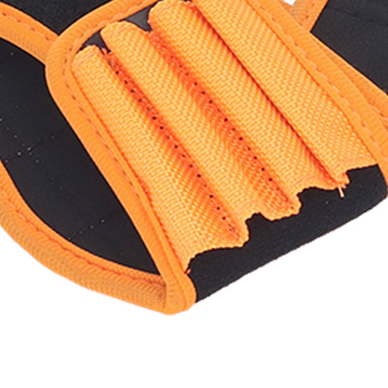Wrist Magnet Tool Belt Orange 9 Magnets Wrap Around Magnetic