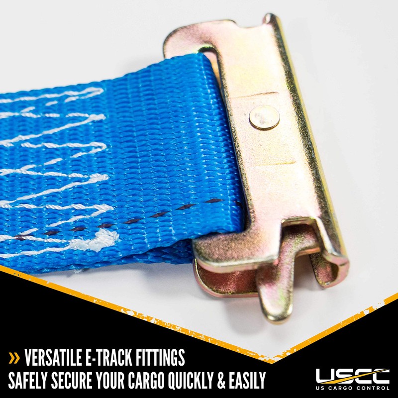 US Cargo Control E Track Cam Buckle Strap - 2