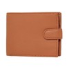 RAS WALLETS Mens RFID Blocking Soft Genuine Leather Bifold Wallet