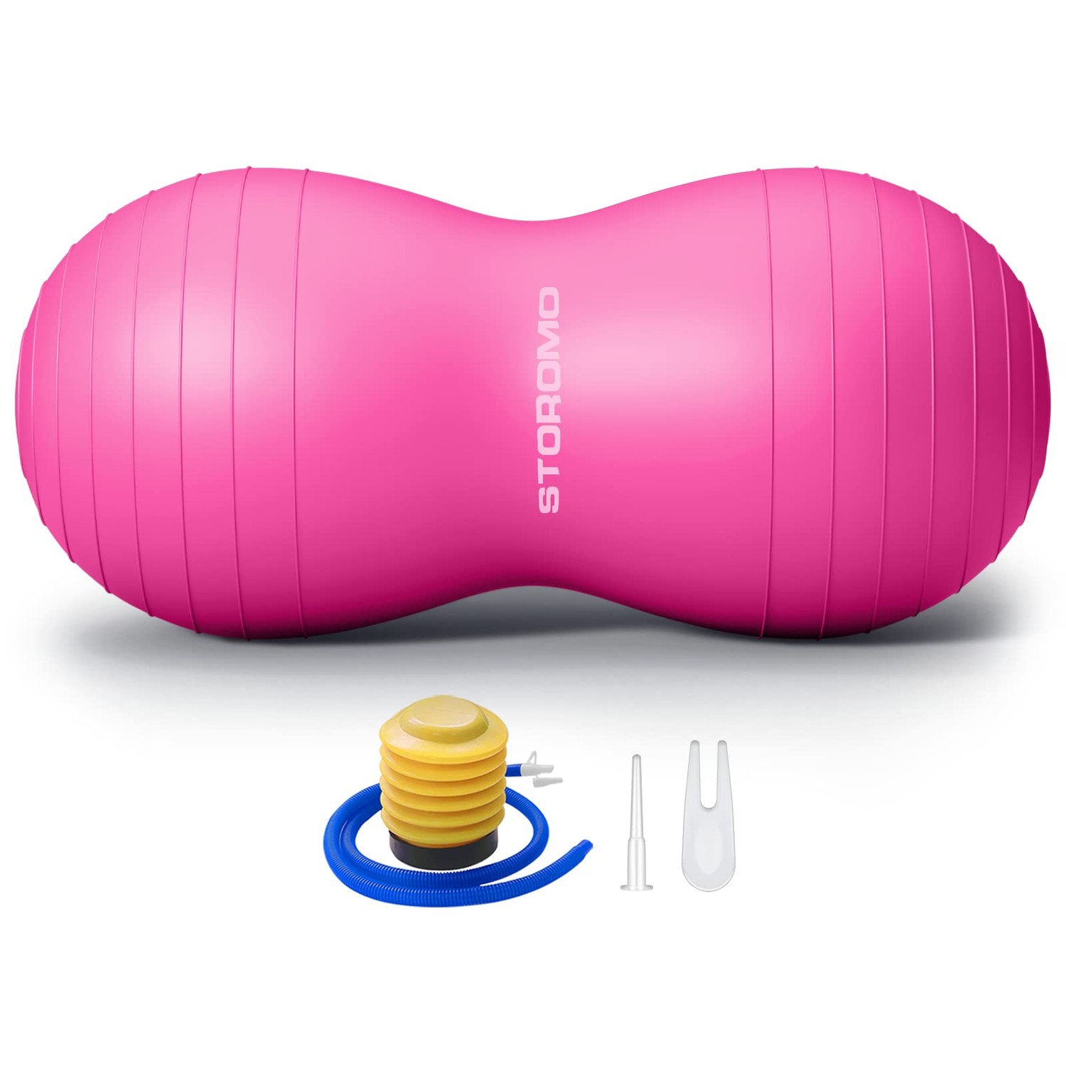 Anti-Burst Peanut Ball – High Weight Capacity Exercise Ball for Birth ...