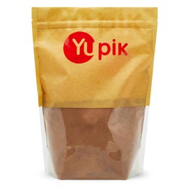 Yupik Alkalized Cocoa Powder, 2.2 lb (35.2 oz), Vegan, Gluten-Free, GMO-Free, Kosher, Dairy-Free, No Sugar Added, Dutch Processed Cocoa, Smooth Chocolate Flavor, Ideal for Baking & Beverages
