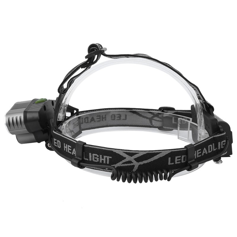 USB Charging T6 Headlamp Waterproof Head Light Lamp Torches Flashlight
