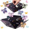 Black Flying Butterfly Explosion Gift Box - Flying Butterfly Christmas