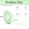 6 Rolls Eyelash Tape, Adhesive Fabric Eyelash Extension Tape, Breathable