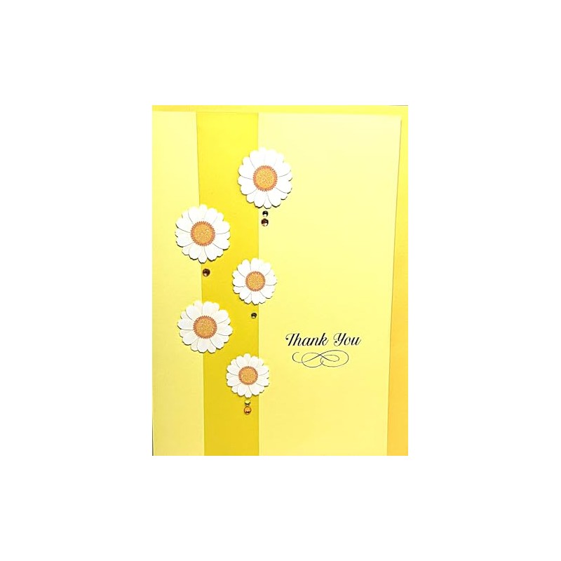 PAPYRUS Thank You Card, 1 EA