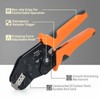 iCrimp SN Ratchet Electrician Crimping Tool set for Insulated and