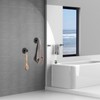 lafo Pack of 4 Roha Suction Cup Hooks, Towel Holder