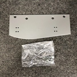 LCN 1370 18PA Drop Plate For 1371 Series Door Closer Aluminum New