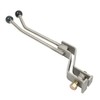 SEBLAFF Transfer Case Shifter Stainless Twin-Stick Shifter NP205GM8 Replacement for