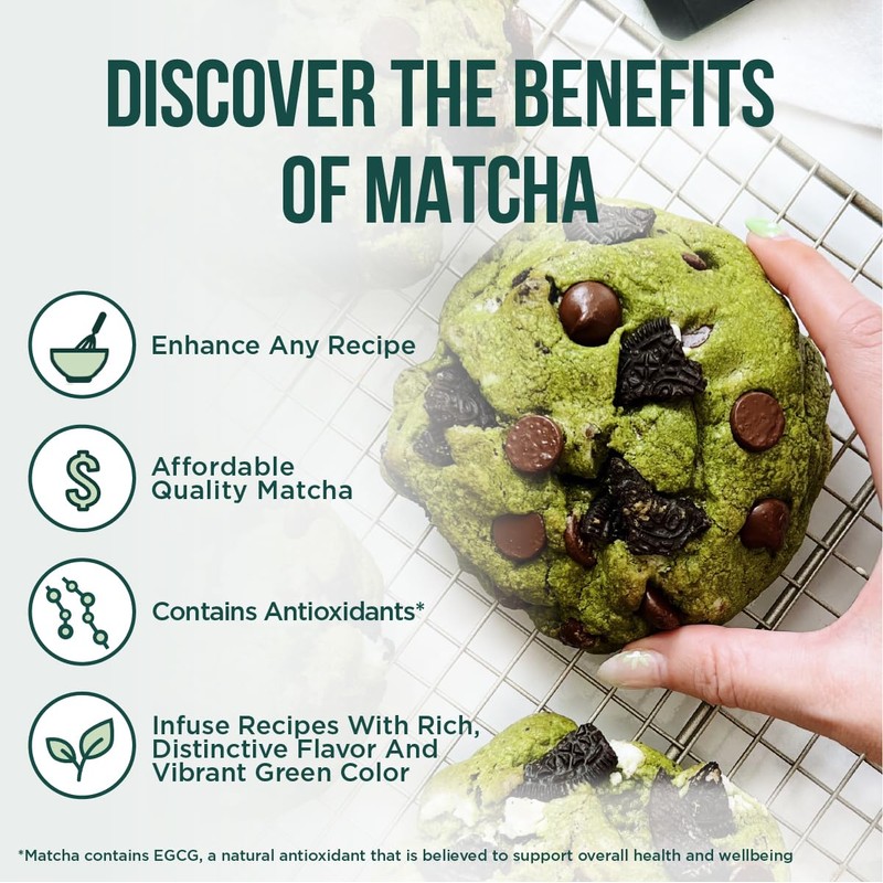 Jade Leaf Matcha Organic Japanese Matcha Green Tea Powder -