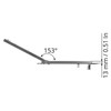 ECOPRO VENT 12" x 16" Inch Aluminum Drywall Access Panel