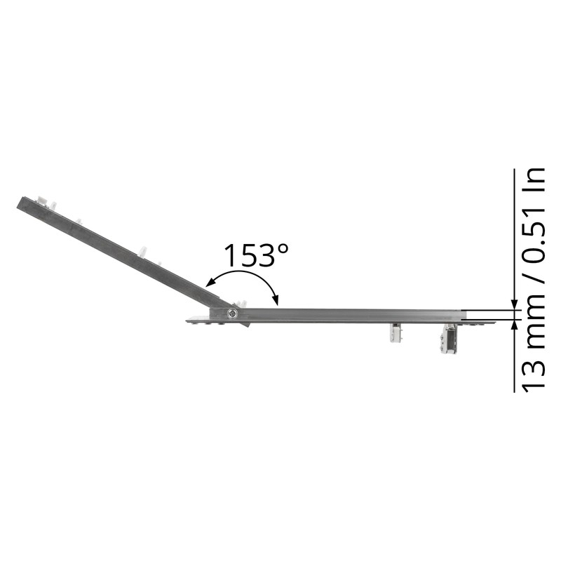 ECOPRO VENT 12" x 16" Inch Aluminum Drywall Access Panel