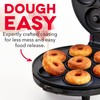 Dash Mini Donut Maker Machine for Kid-Friendly Breakfast, Snacks, Desserts