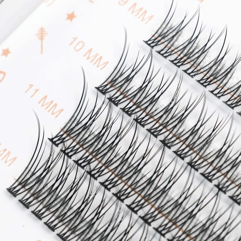LASHIDOL Partial False Eyelashes, Matsueku Self False Eyelashes, Natural, Popular,